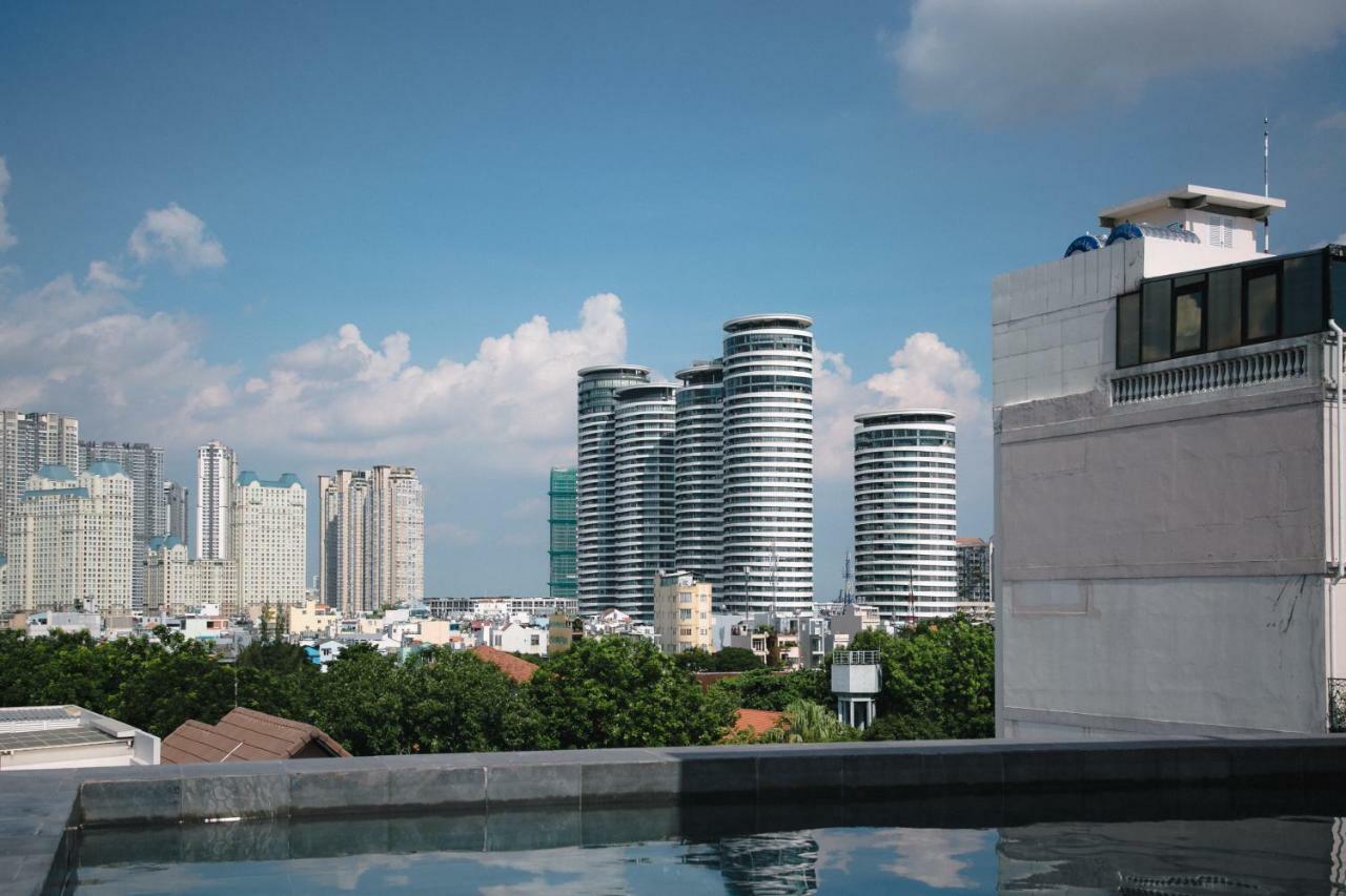 Lief Sara Sai Gon Hotel Ho Si Minh-város Kültér fotó