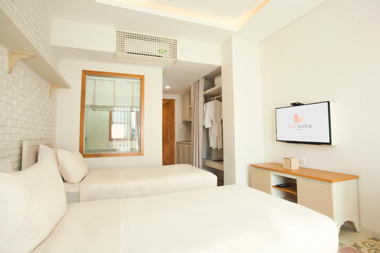 Lief Sara Sai Gon Hotel Ho Si Minh-város Kültér fotó