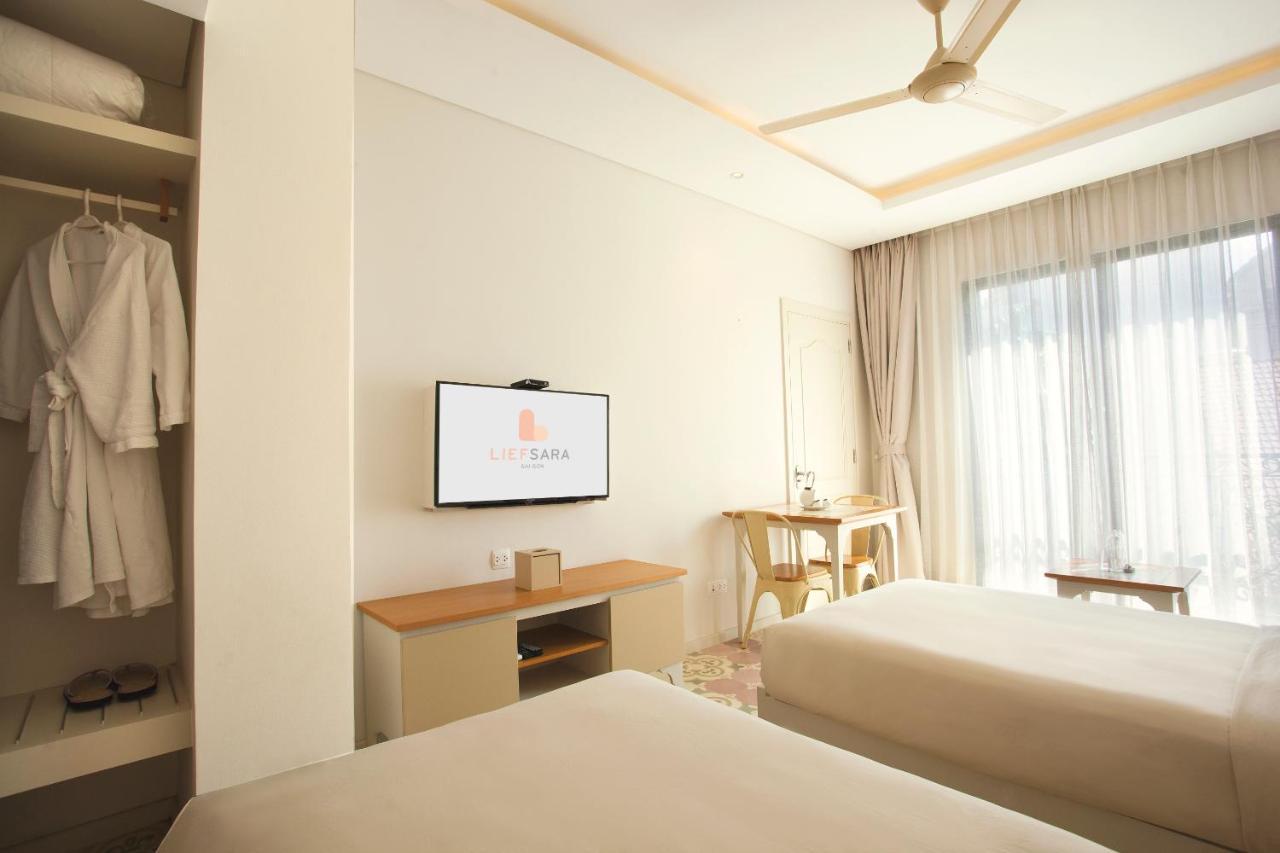 Lief Sara Sai Gon Hotel Ho Si Minh-város Kültér fotó